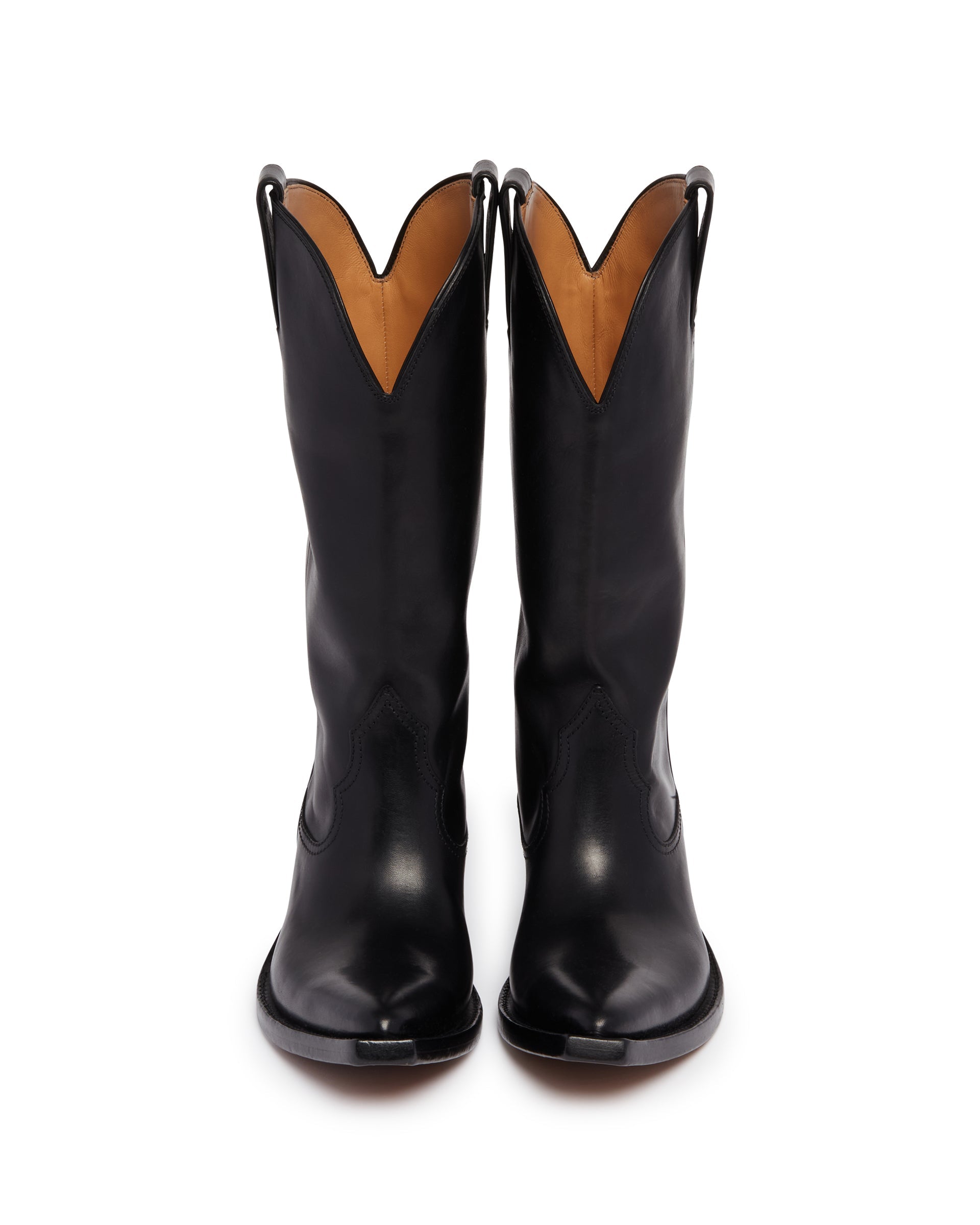 Black Heel-Less Western Boots Maison margiela оригінал – Купити в Україні – збільшений вид