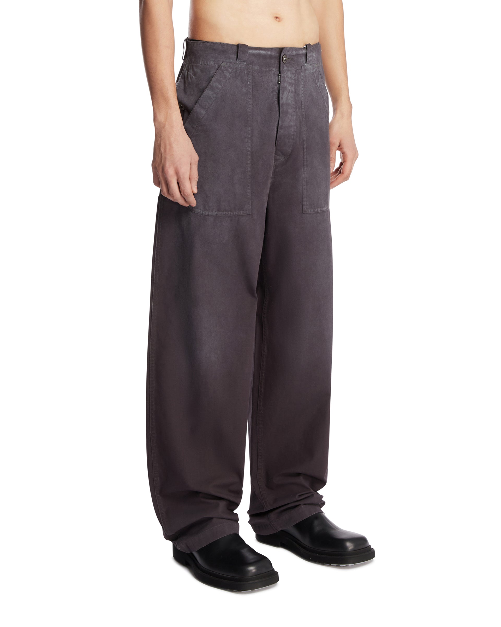 Gray Relaxed Jeans Maison margiela оригінал – Купити в Україні – вид ззаду