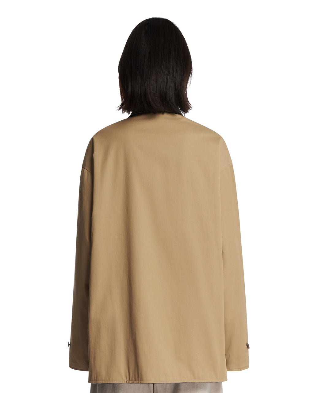 Оригінальна Beige Reversible Peacoat Maison margiela – збільшений вид