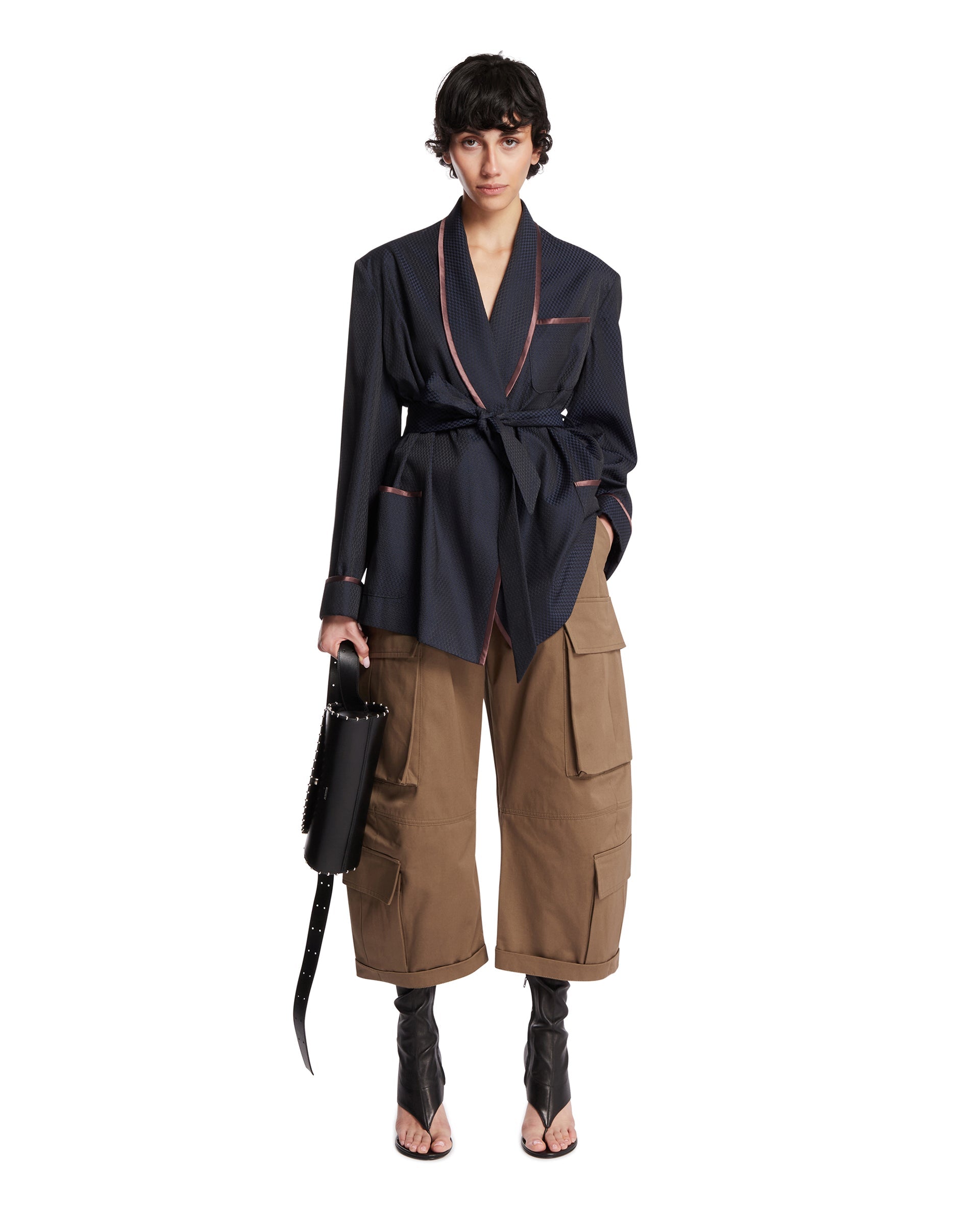 Blue Robe De Chambre Jacket Maison margiela оригінал – Купити в Україні – детальний вид