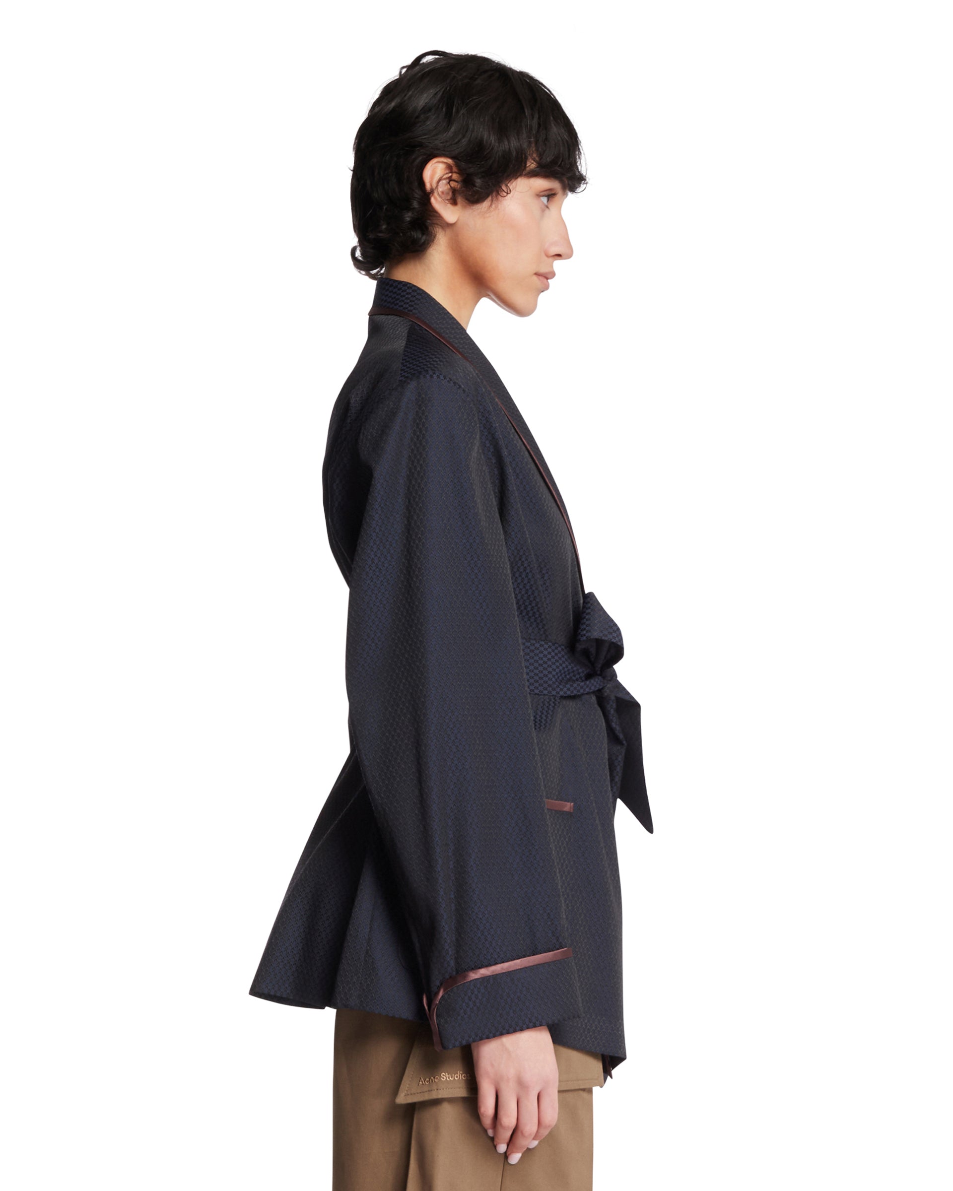 Blue Robe De Chambre Jacket Maison margiela оригінал – Купити в Україні – збільшений вид