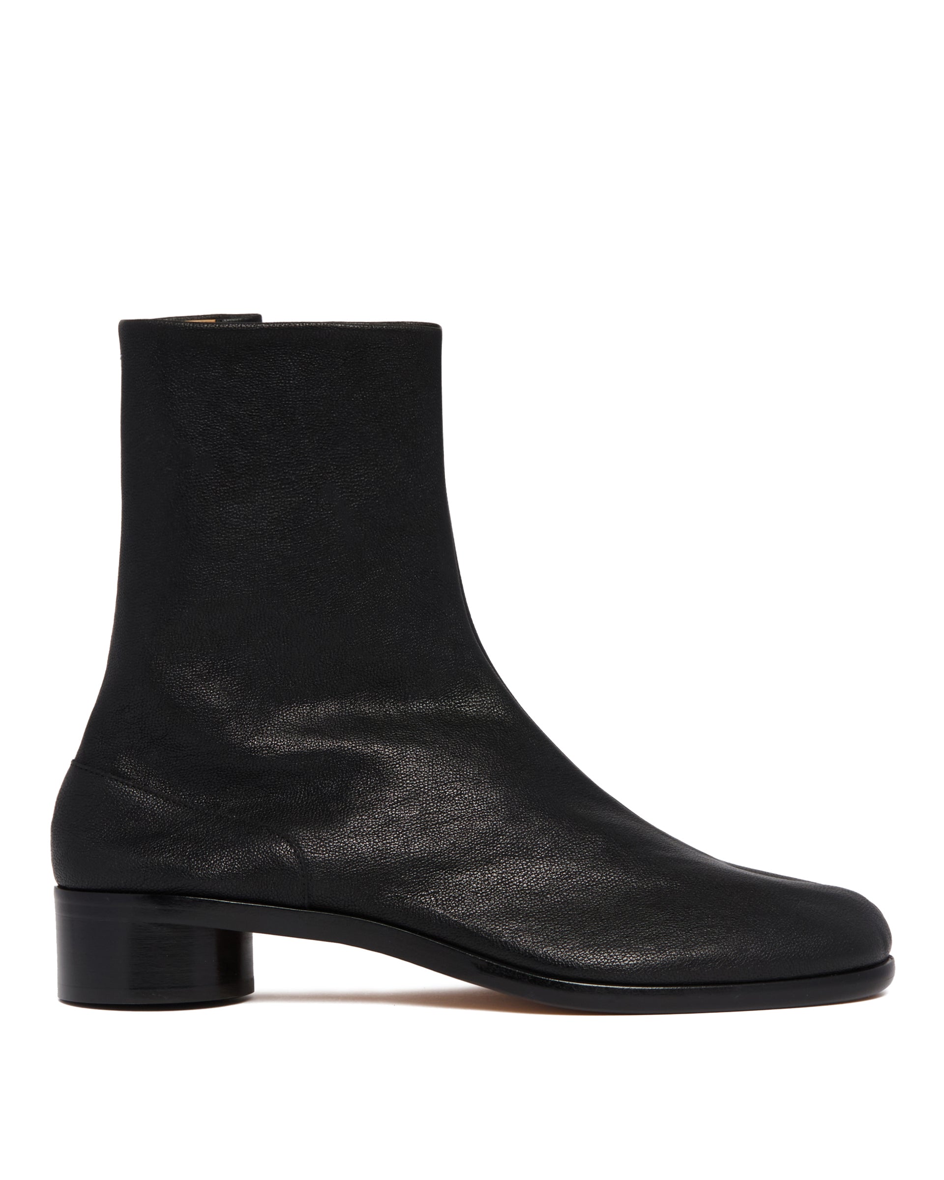 Black Tabi Ankle Boots Maison margiela оригінал – Купити в Україні – боковий вид