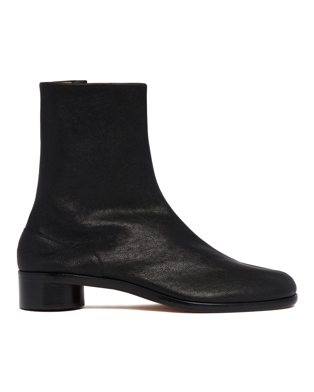 Black Tabi Ankle Boots Maison margiela оригінал – Купити в Україні – вид ззаду