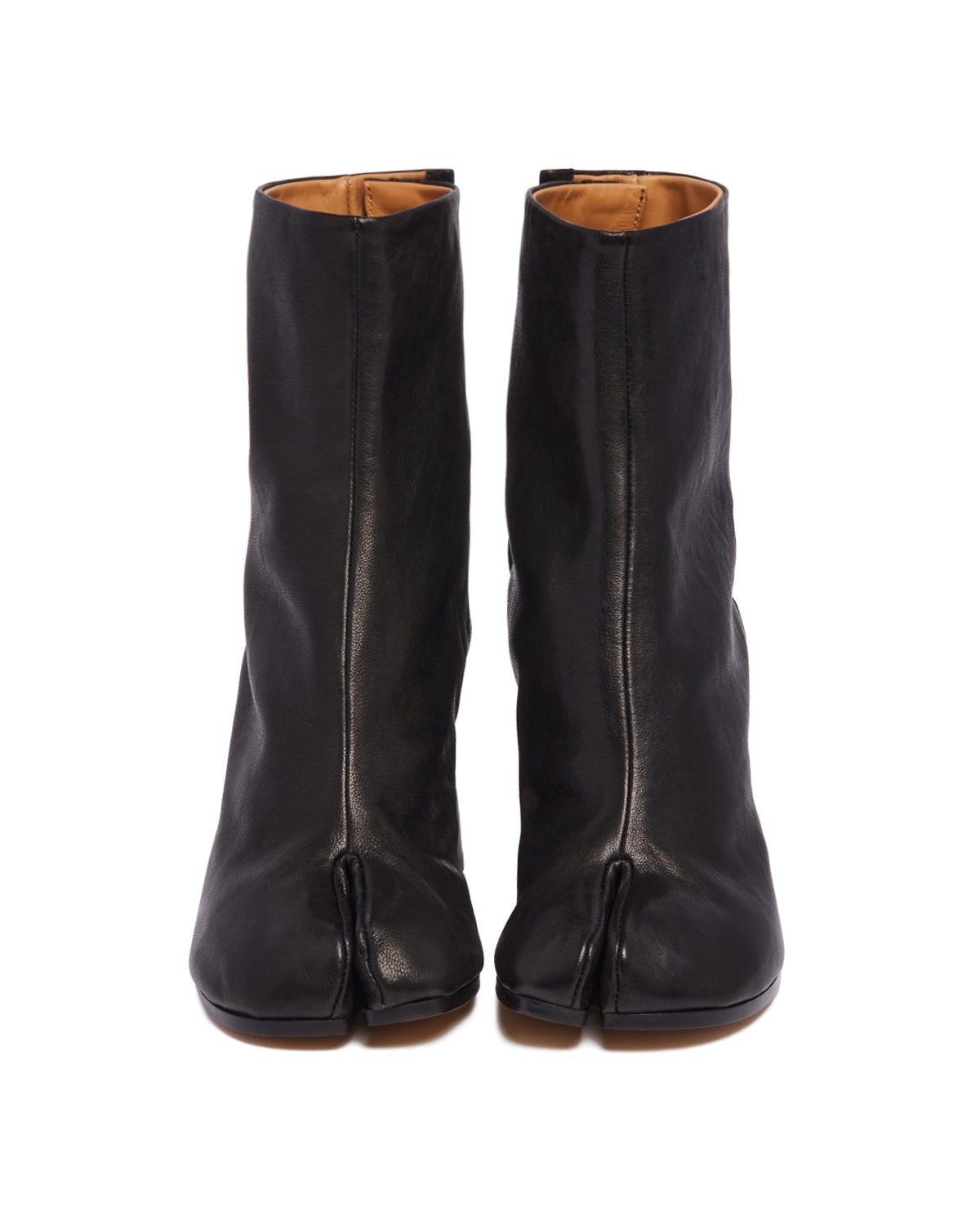 Black Leather Tabi Boots Maison margiela оригінал – Купити в Україні – збільшений вид