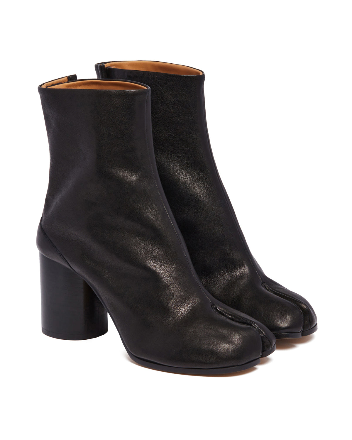 Black Leather Tabi Boots Maison margiela оригінал – Купити в Україні – детальний вид