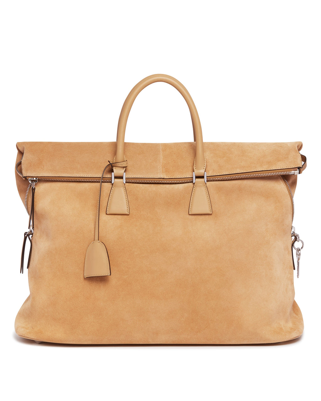 Оригінальна Beige 5ac Soft XL Bag Maison margiela – боковий вид