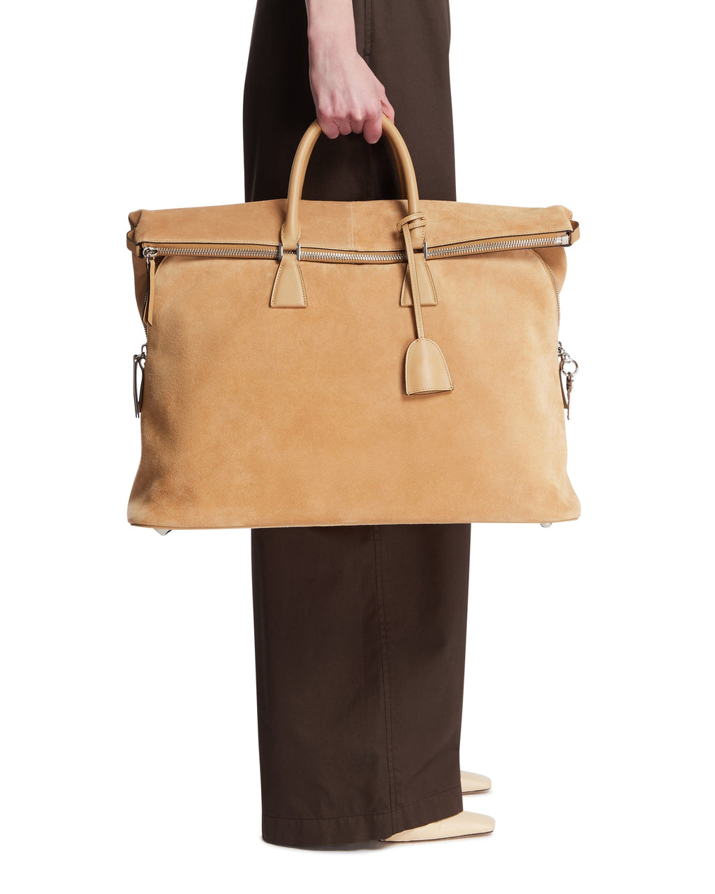 Оригінальна Beige 5ac Soft XL Bag Maison margiela – детальний вид