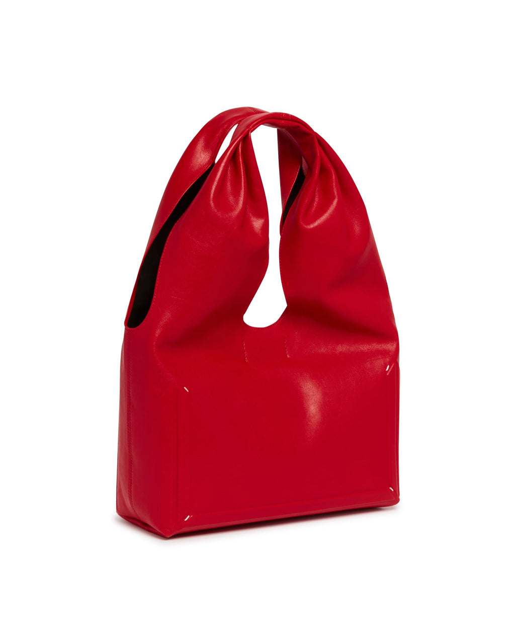 Red Medium Box Bag Maison margiela – Гарантія оригінальності – детальний вид