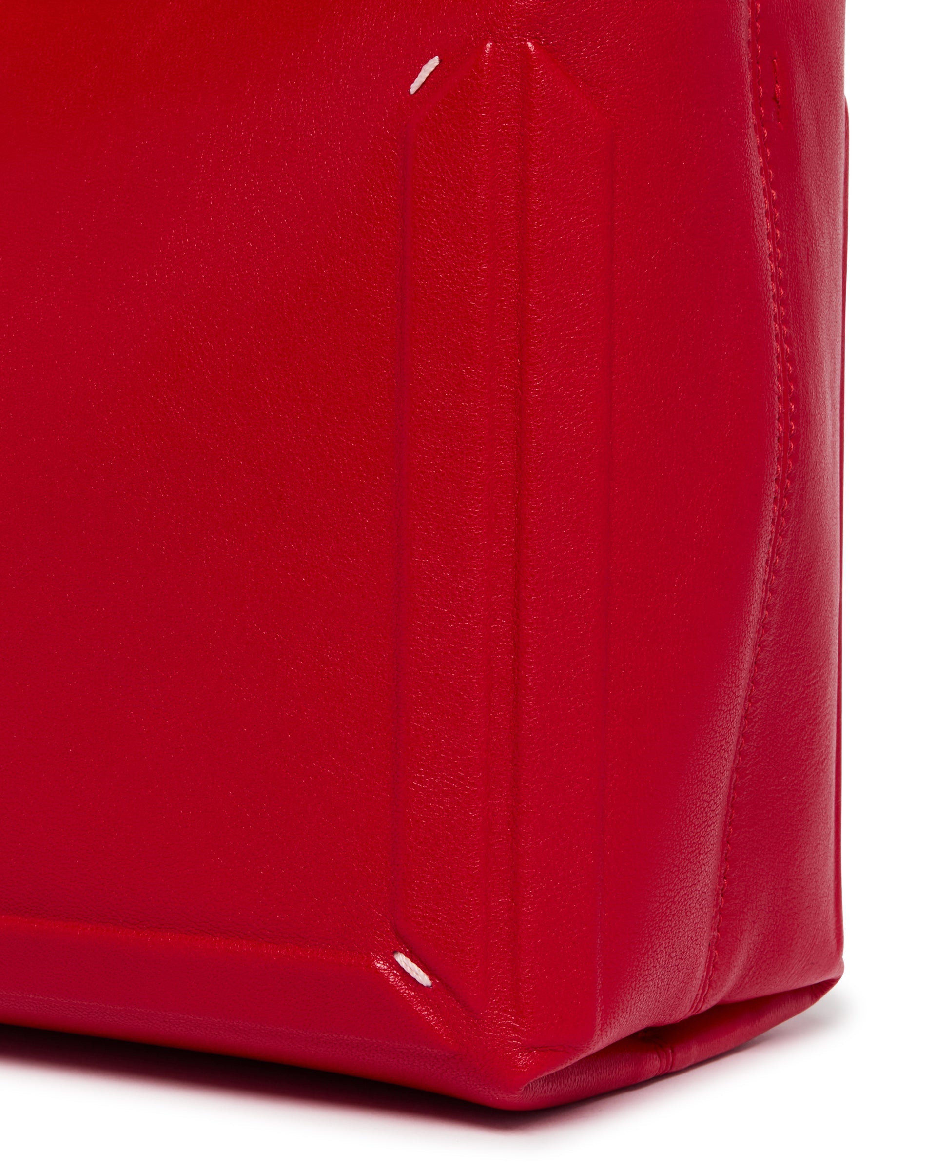 Red Medium Box Bag Maison margiela – Гарантія оригінальності – збільшений вид