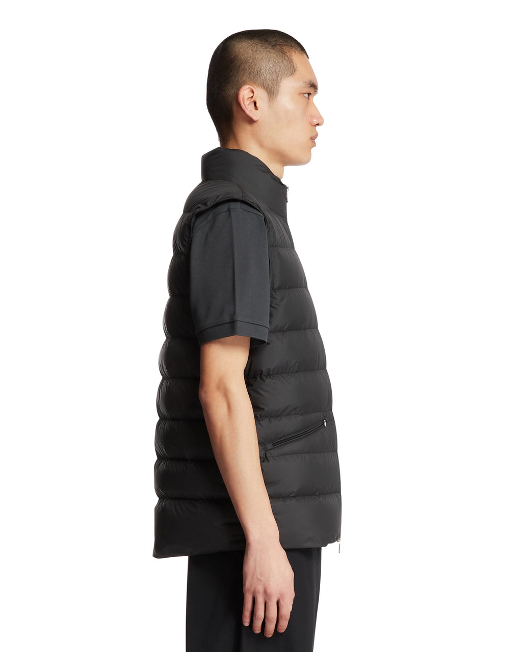 Black Lechtal Padded Gilet Moncler – Гарантія оригінальності – збільшений вид
