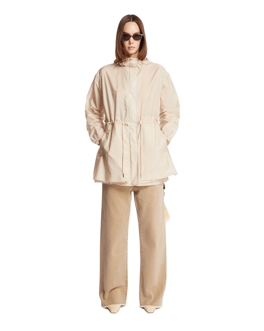 Оригінальна Beige Weteau Waterproof Jacket Moncler – детальний вид