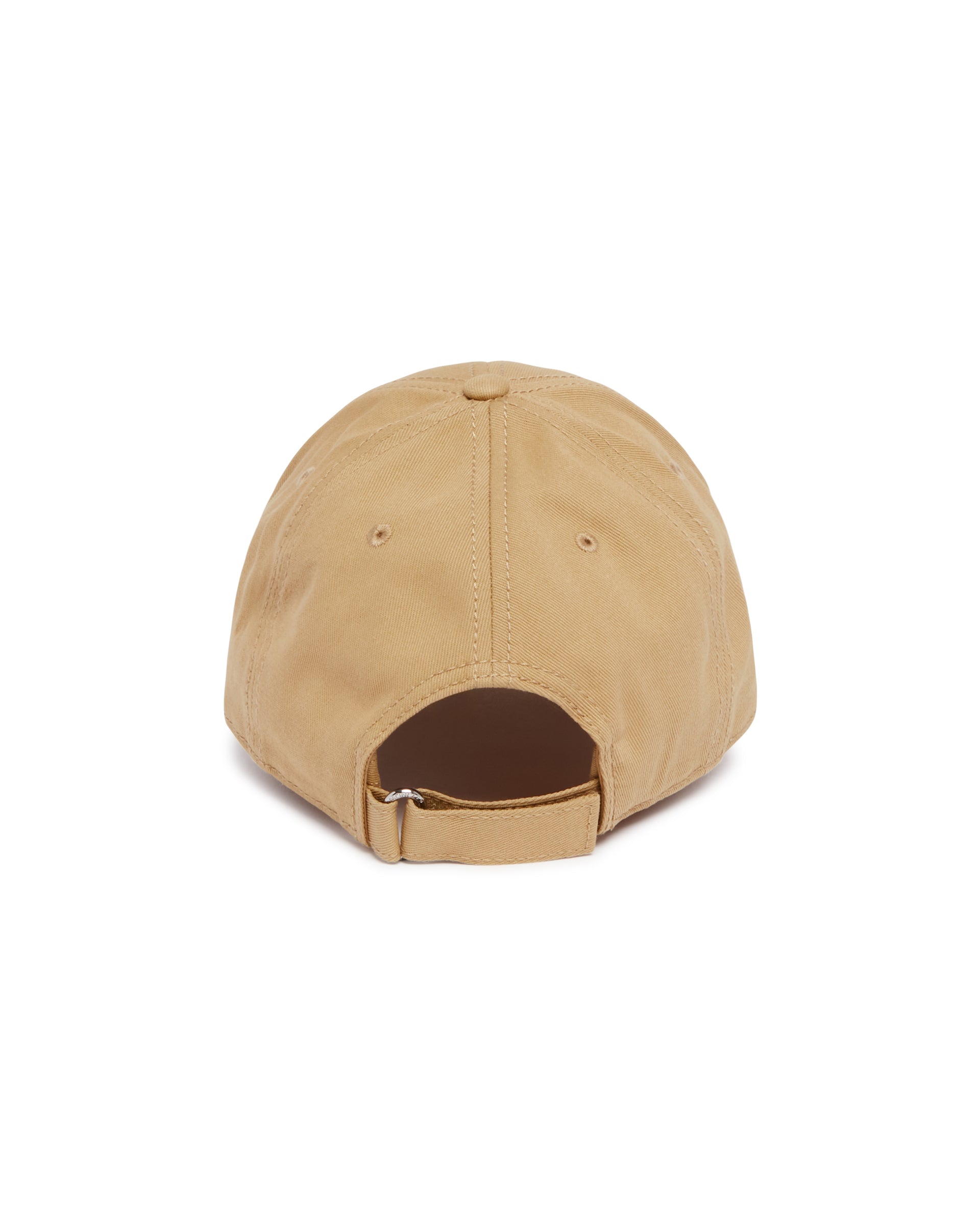 Beige Cotton Logo Cap Moncler оригінал – Купити в Україні – детальний вид