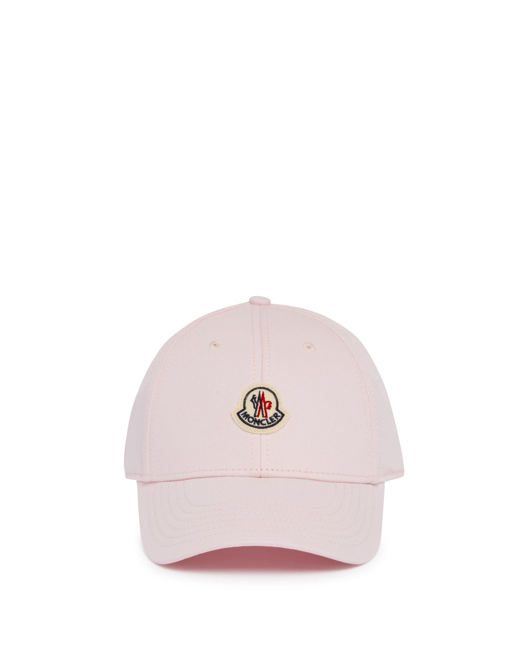 Pink Cotton Logo Cap Moncler оригінал – Купити в Україні – боковий вид