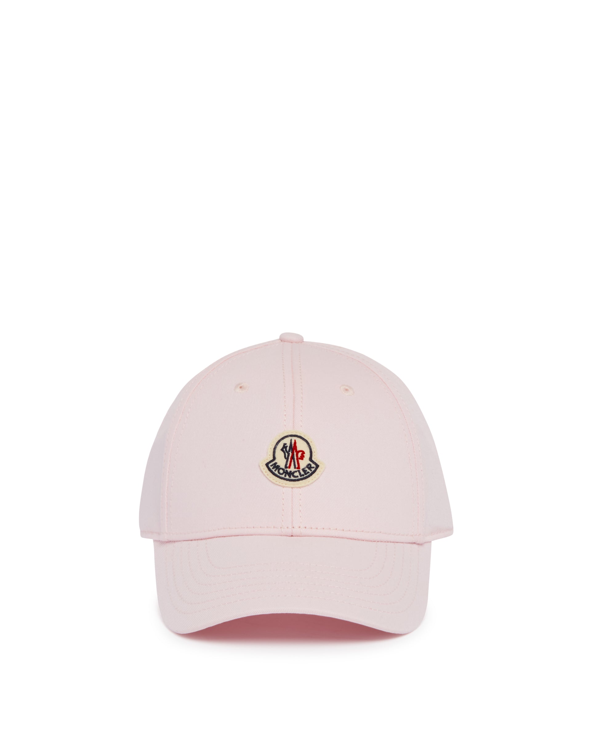 Pink Cotton Logo Cap Moncler оригінал – Купити в Україні – боковий вид