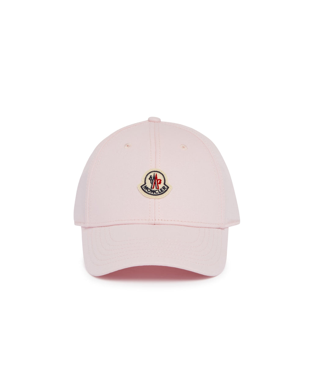Pink Cotton Logo Cap Moncler оригінал – Купити в Україні – вид ззаду