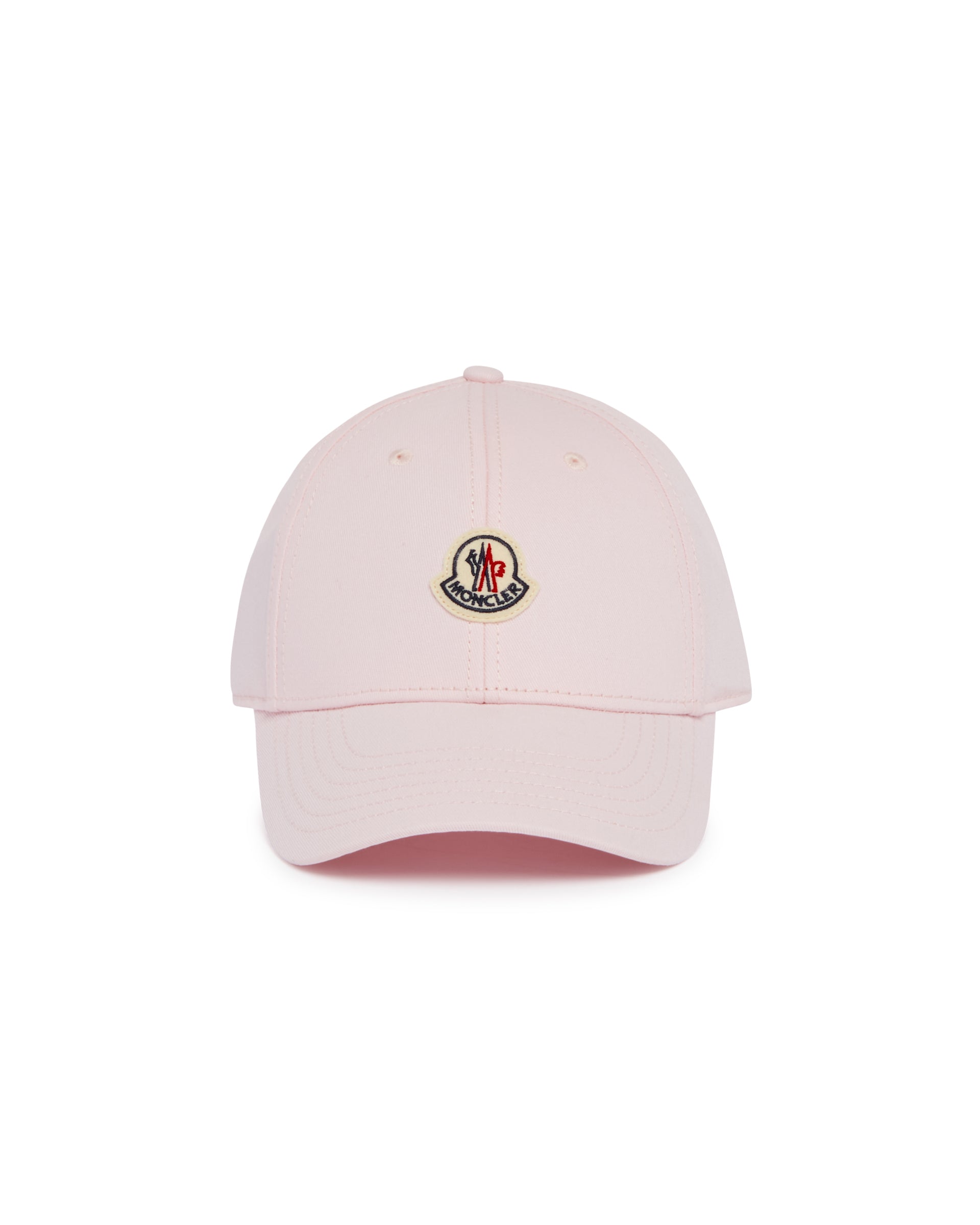Pink Cotton Logo Cap Moncler оригінал – Купити в Україні – вид ззаду