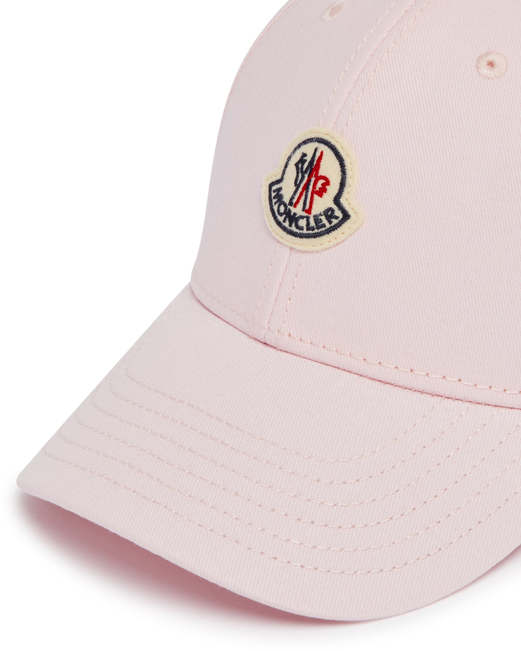 Pink Cotton Logo Cap Moncler оригінал – Купити в Україні – збільшений вид