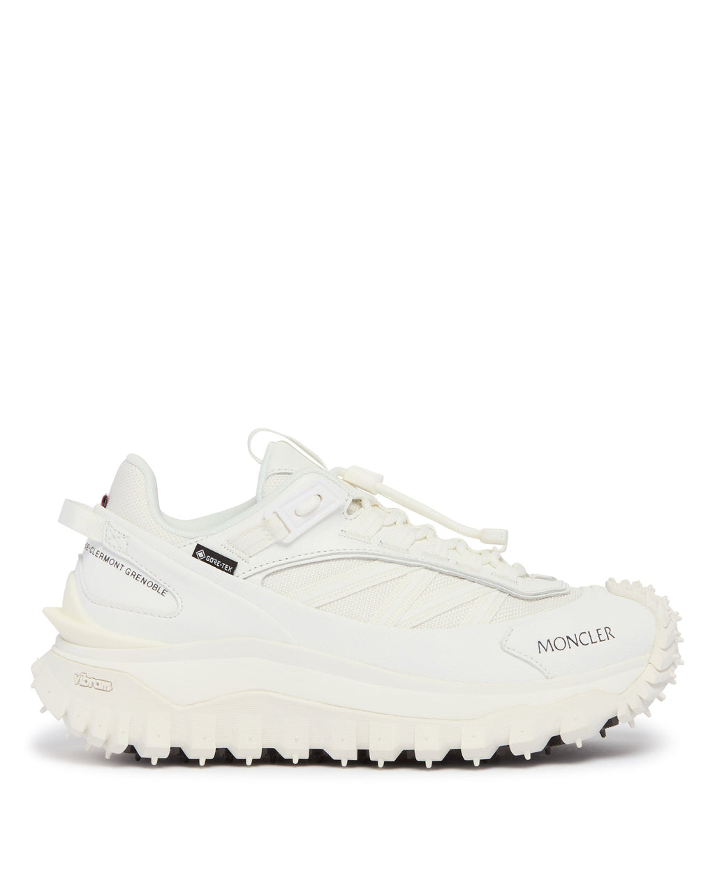 White Trailgrip Gtx Sneakers Moncler оригінал – Купити в Україні – боковий вид