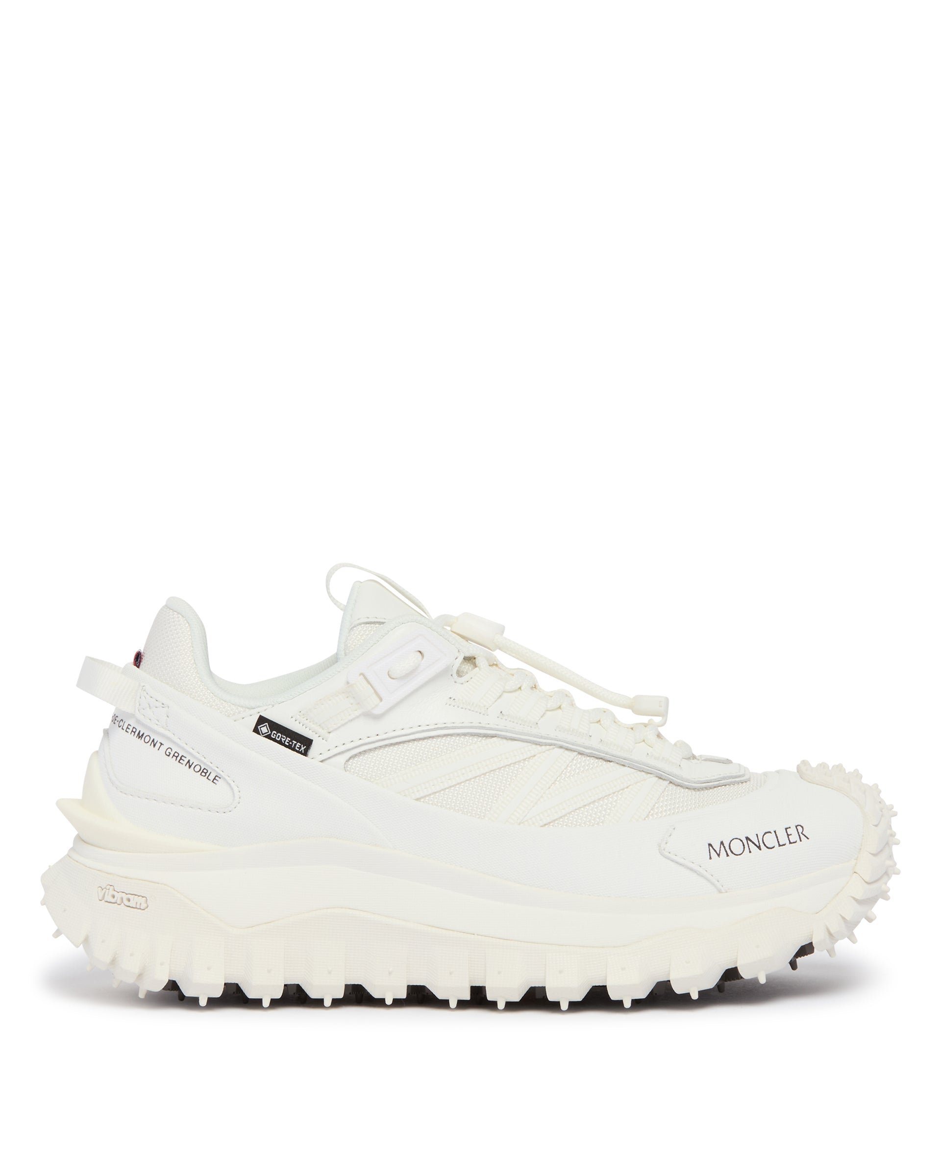 White Trailgrip Gtx Sneakers Moncler оригінал – Купити в Україні – боковий вид