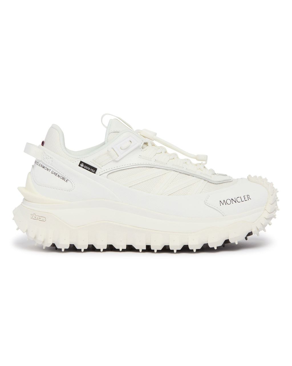 White Trailgrip Gtx Sneakers Moncler оригінал – Купити в Україні – вид ззаду