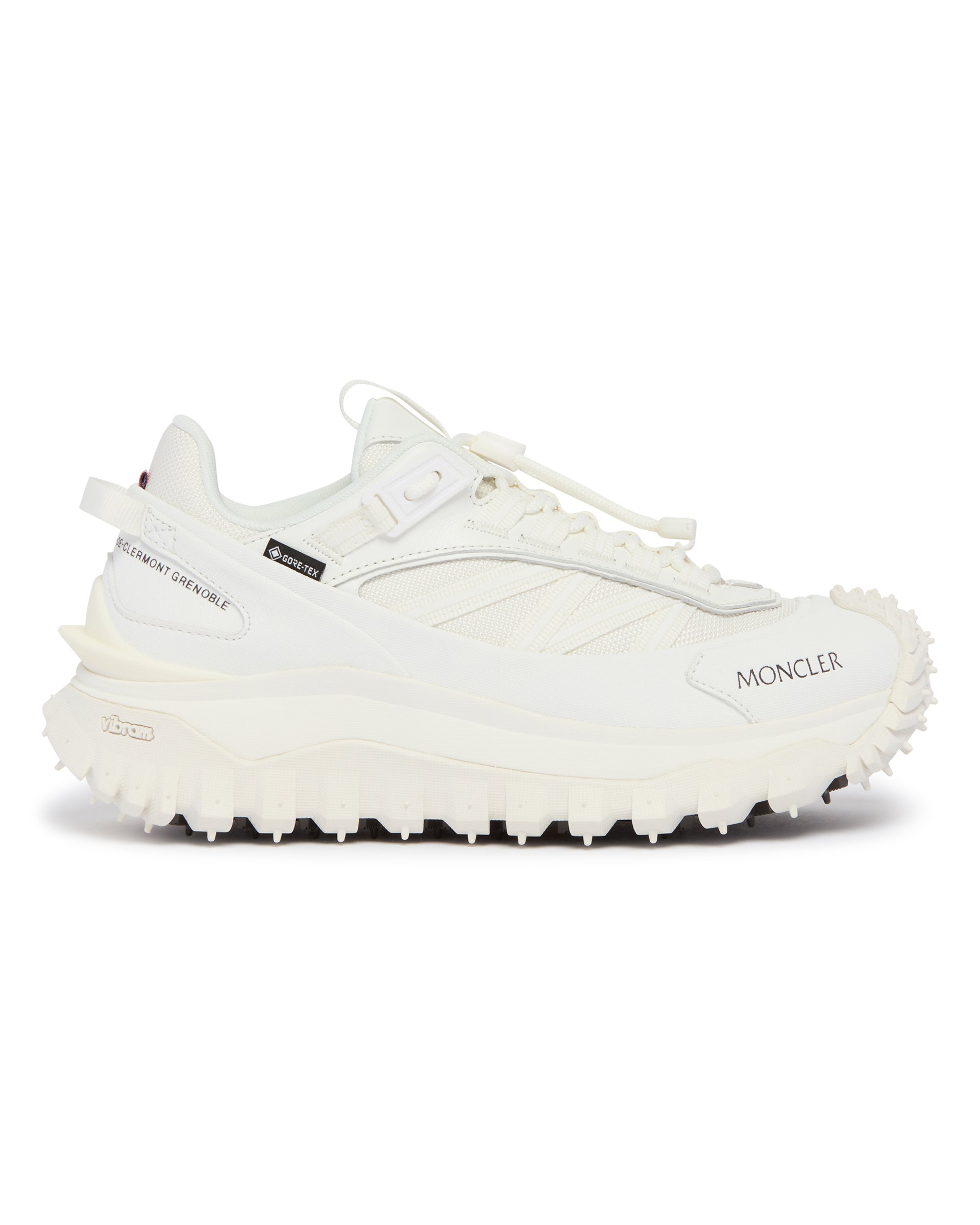 White Trailgrip Gtx Sneakers Moncler оригінал – Купити в Україні – вид ззаду
