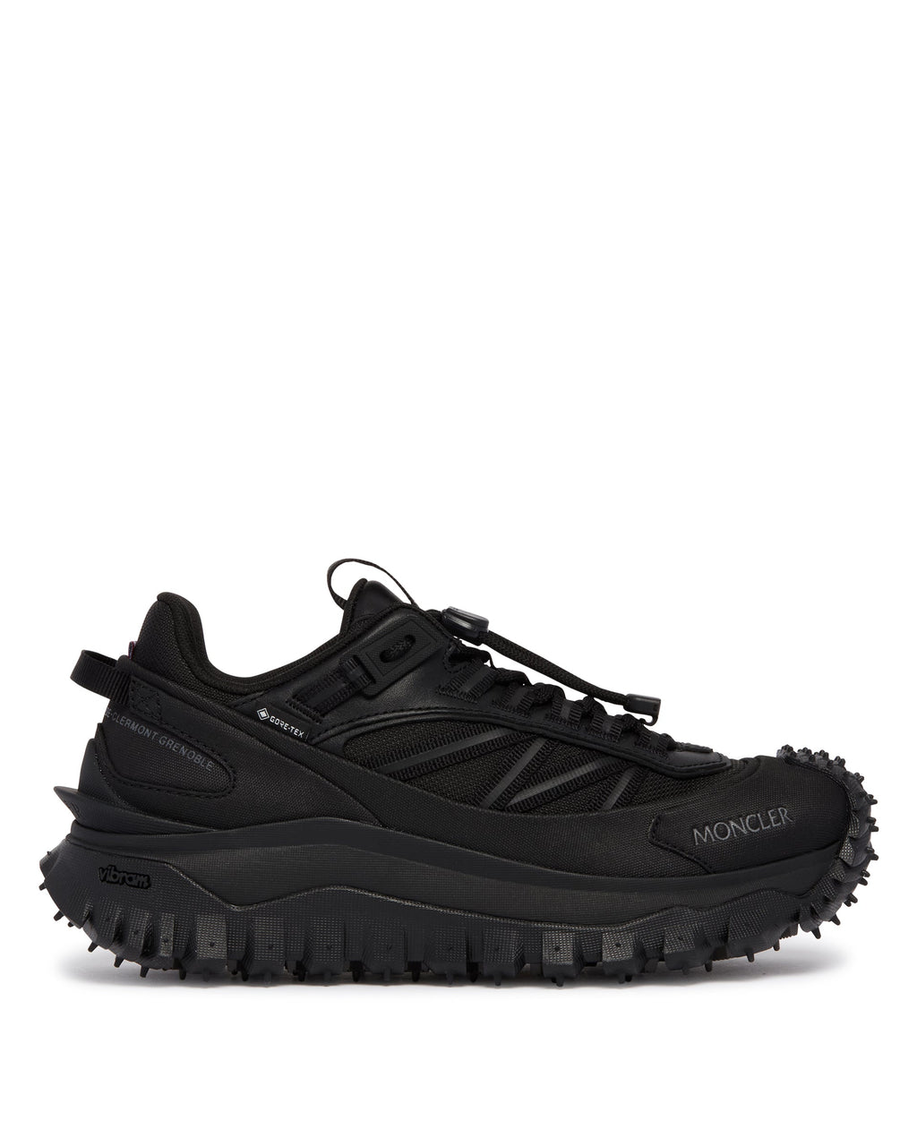 Black Trailgrip Gtx Sneakers Moncler оригінал – Купити в Україні – боковий вид