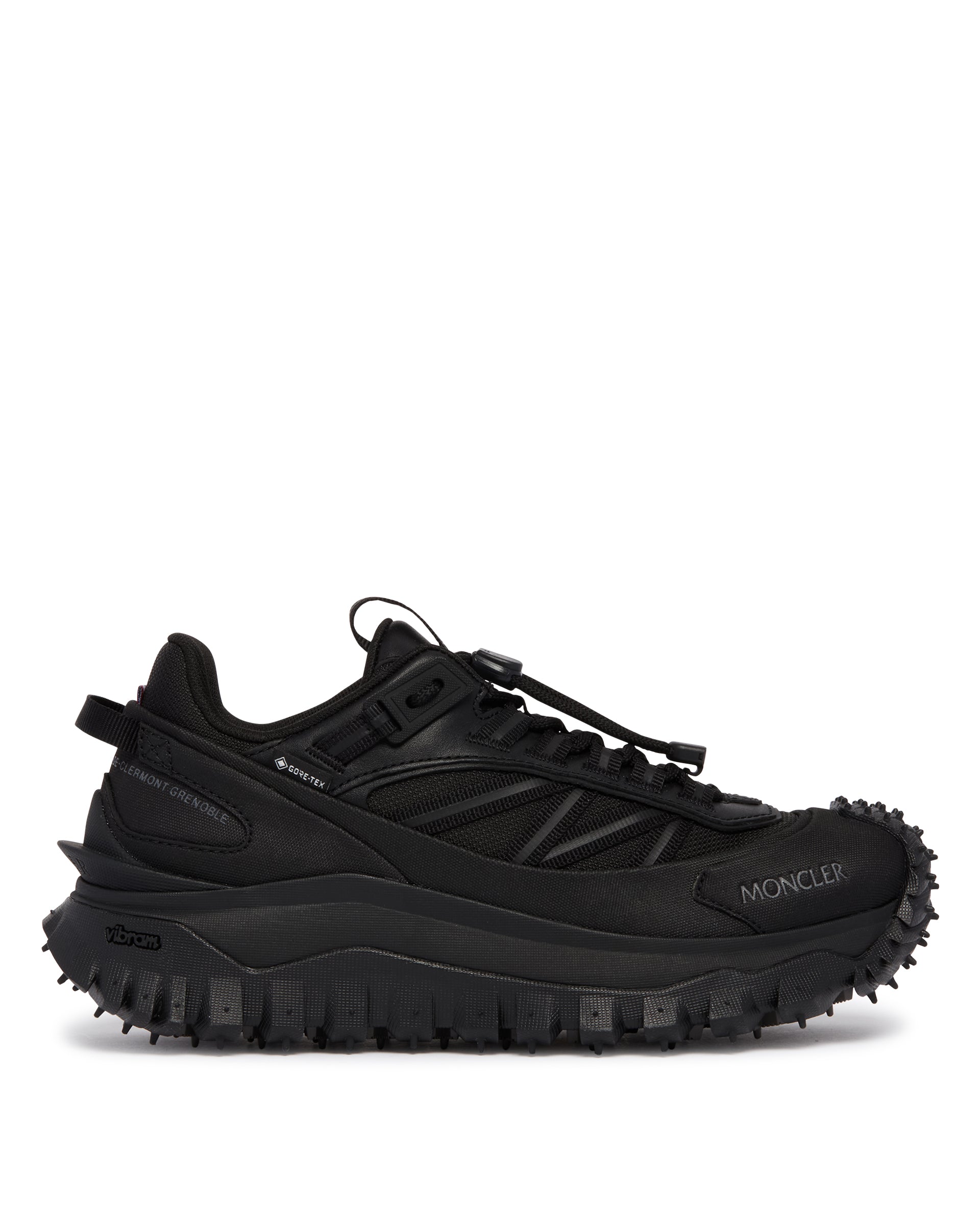 Black Trailgrip Gtx Sneakers Moncler оригінал – Купити в Україні – боковий вид