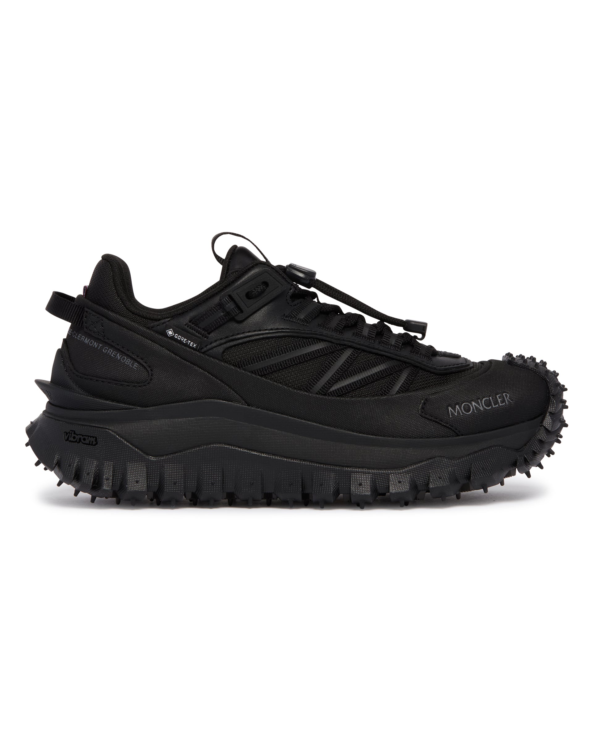 Black Trailgrip Gtx Sneakers Moncler оригінал – Купити в Україні – вид ззаду