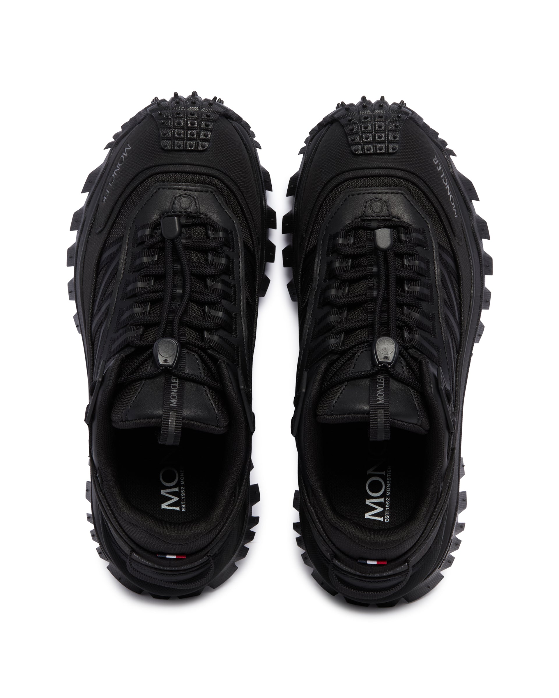 Black Trailgrip Gtx Sneakers Moncler оригінал – Купити в Україні – детальний вид