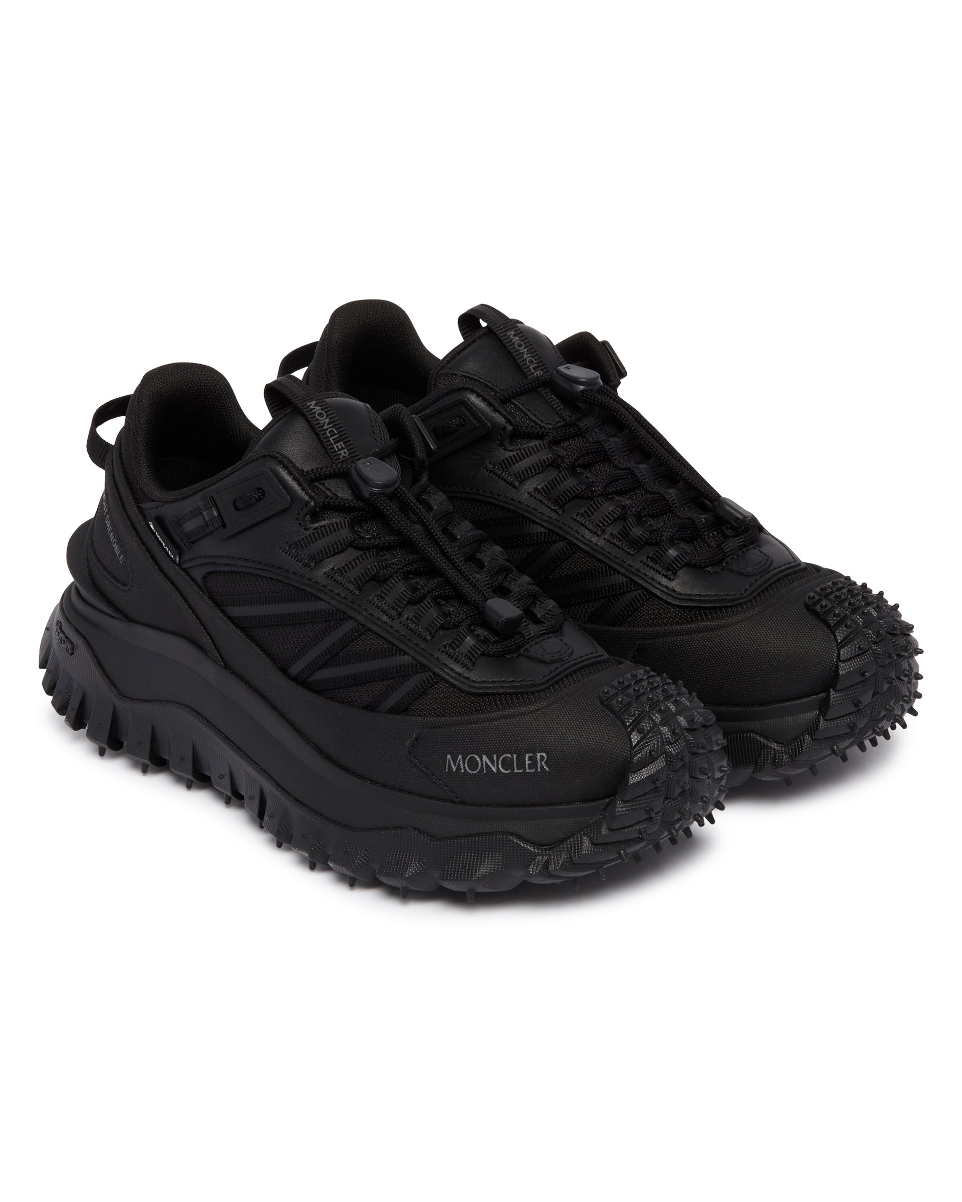 Black Trailgrip Gtx Sneakers Moncler оригінал – Купити в Україні – збільшений вид