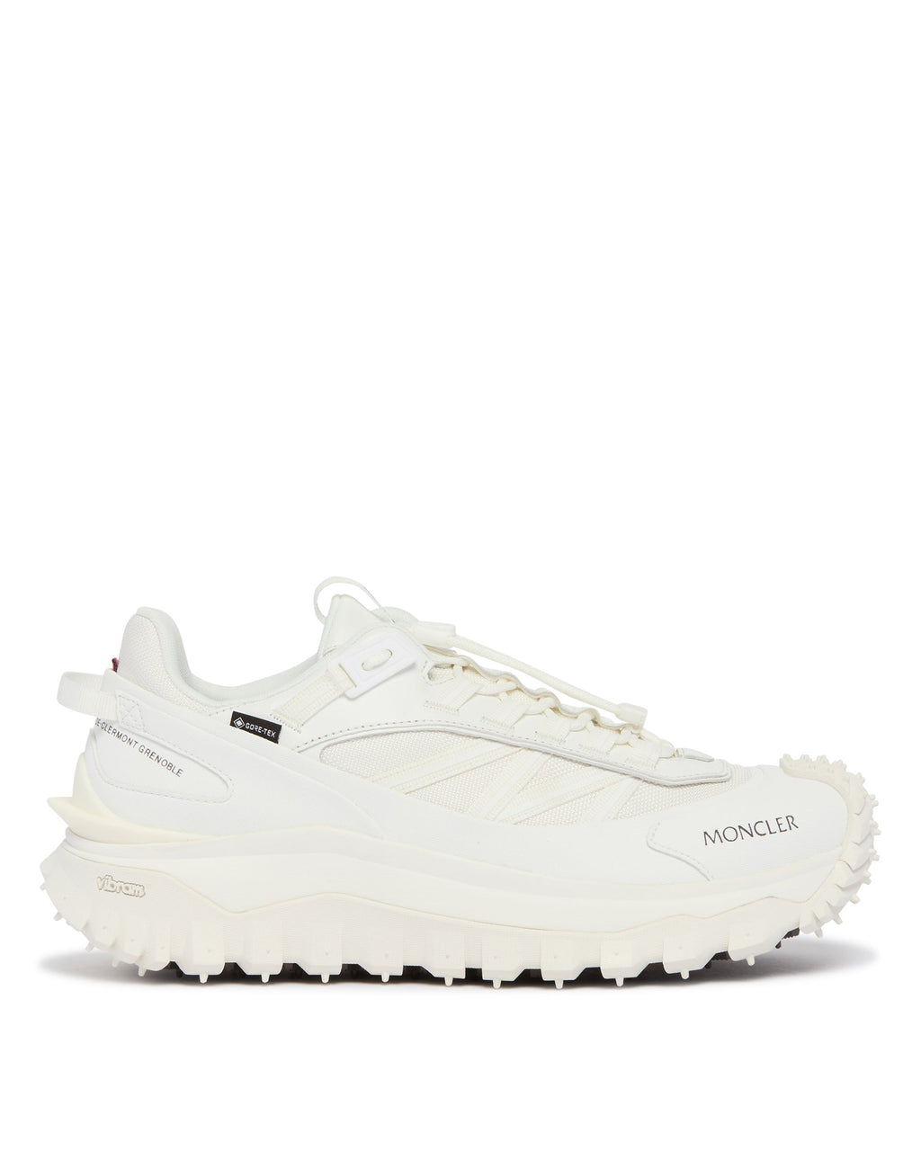 White Trailgrip Gtx Sneakers Moncler оригінал – Купити в Україні – боковий вид