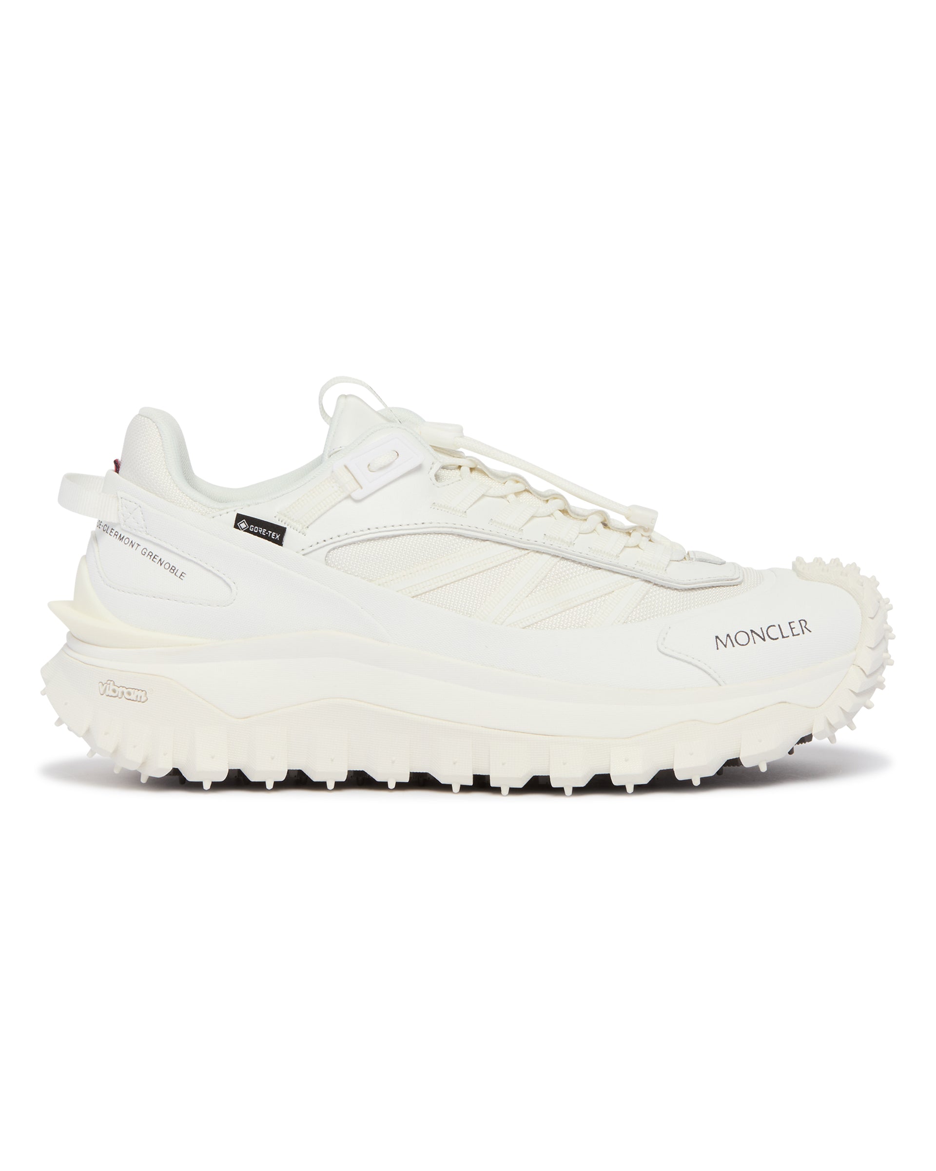 White Trailgrip Gtx Sneakers Moncler оригінал – Купити в Україні – вид ззаду - MONCLER
