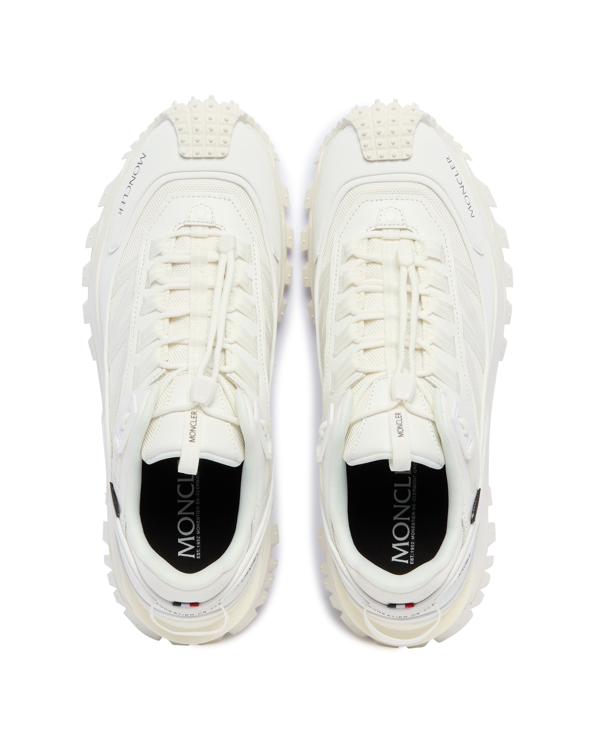 White Trailgrip Gtx Sneakers Moncler оригінал – Купити в Україні – детальний вид - MONCLER