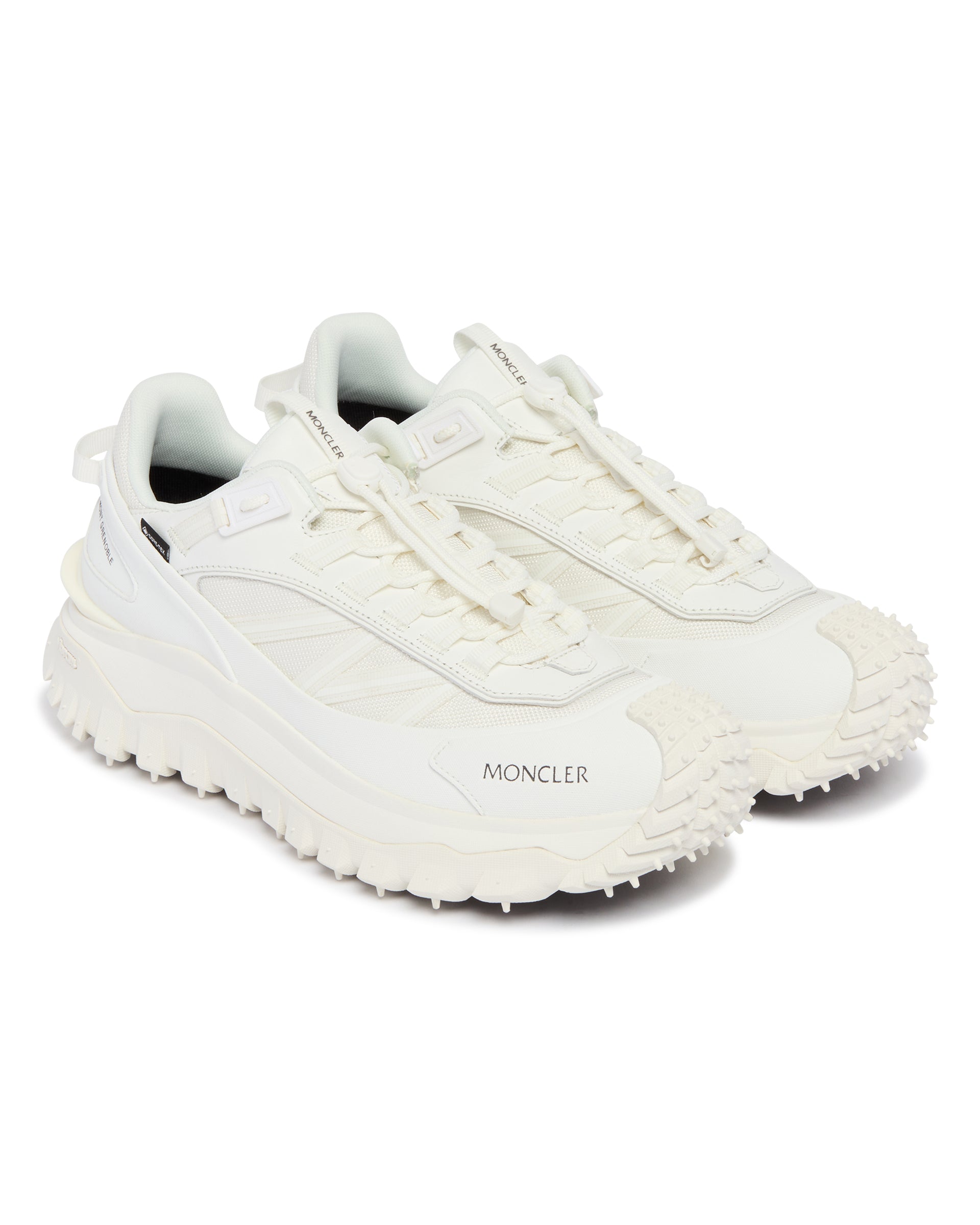 White Trailgrip Gtx Sneakers Moncler оригінал – Купити в Україні – збільшений вид - MONCLER