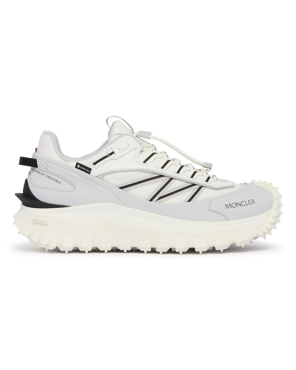 Оригінальна White And Gray Trailgrip Gtx Sneakers Moncler – вид ззаду