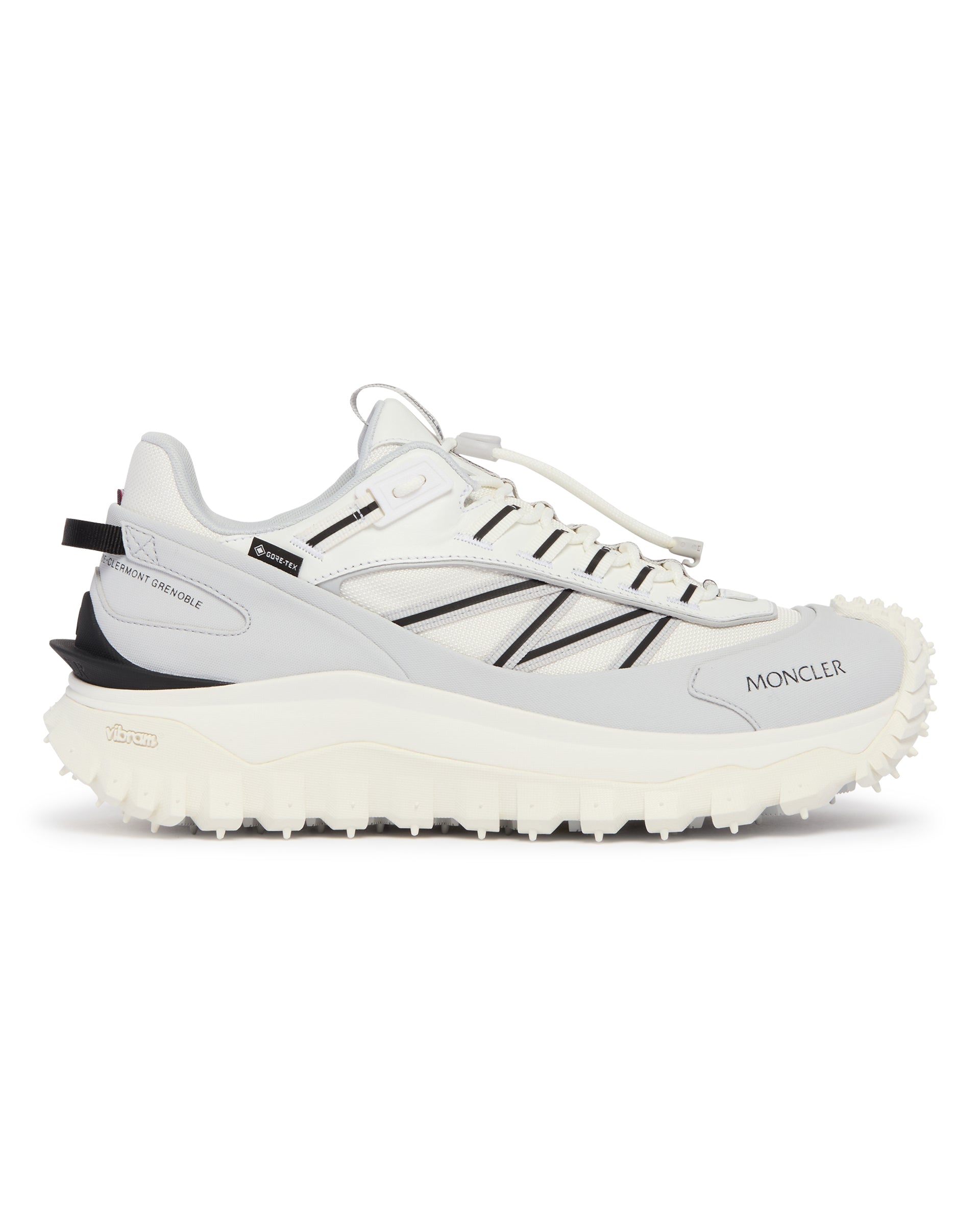 Оригінальна White And Gray Trailgrip Gtx Sneakers Moncler – вид ззаду - MONCLER