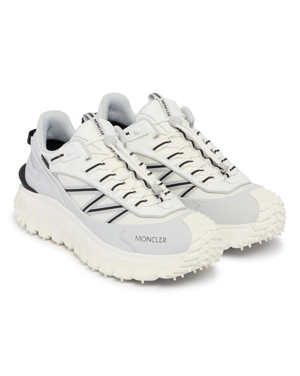 Оригінальна White And Gray Trailgrip Gtx Sneakers Moncler – збільшений вид
