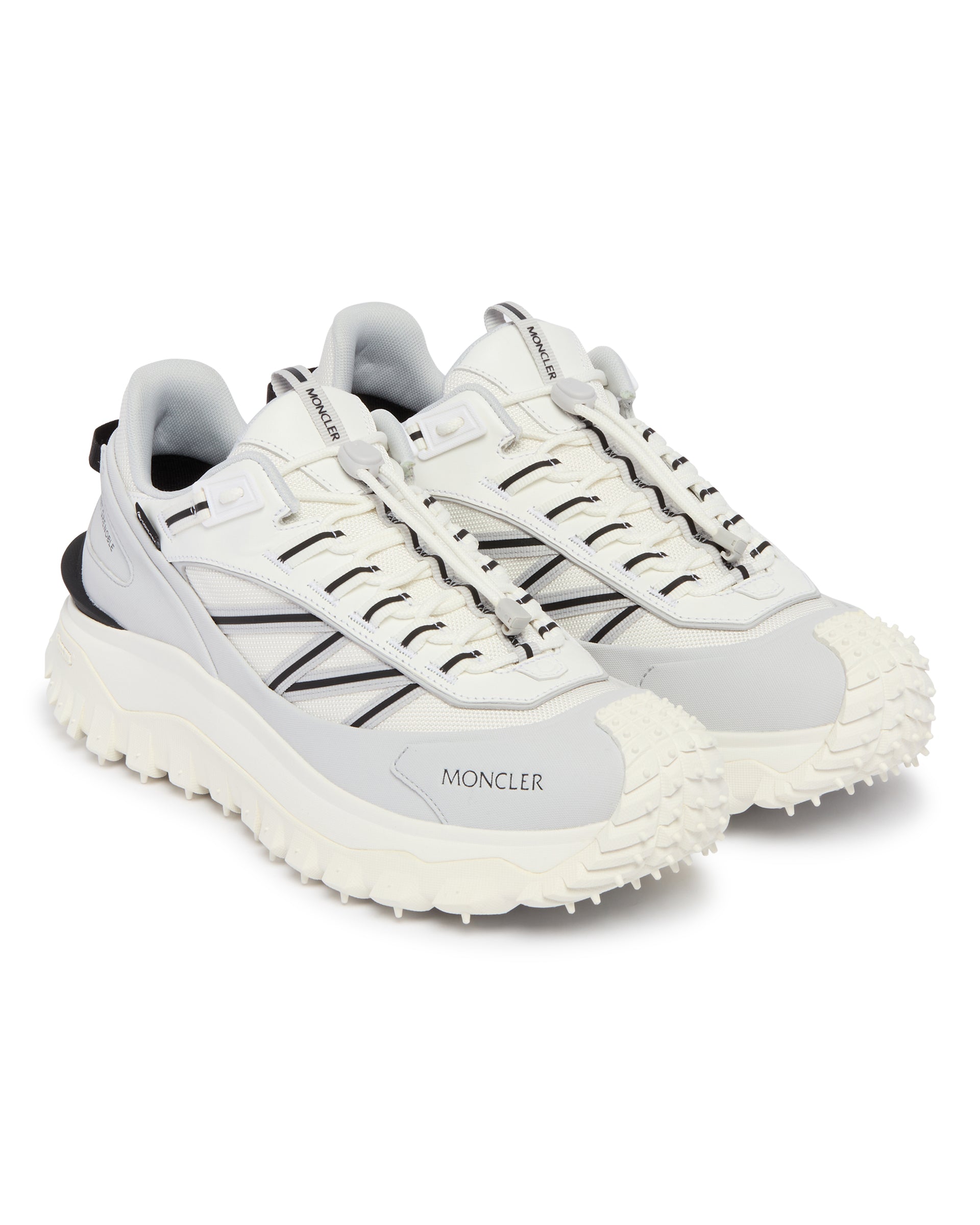 Оригінальна White And Gray Trailgrip Gtx Sneakers Moncler – збільшений вид - MONCLER