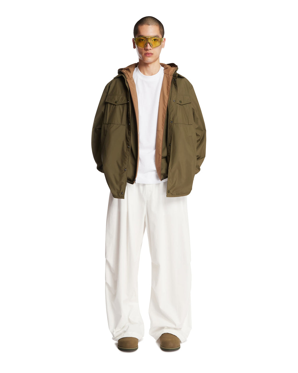 White Logo T-Shirt Moncler оригінал – Купити в Україні – детальний вид