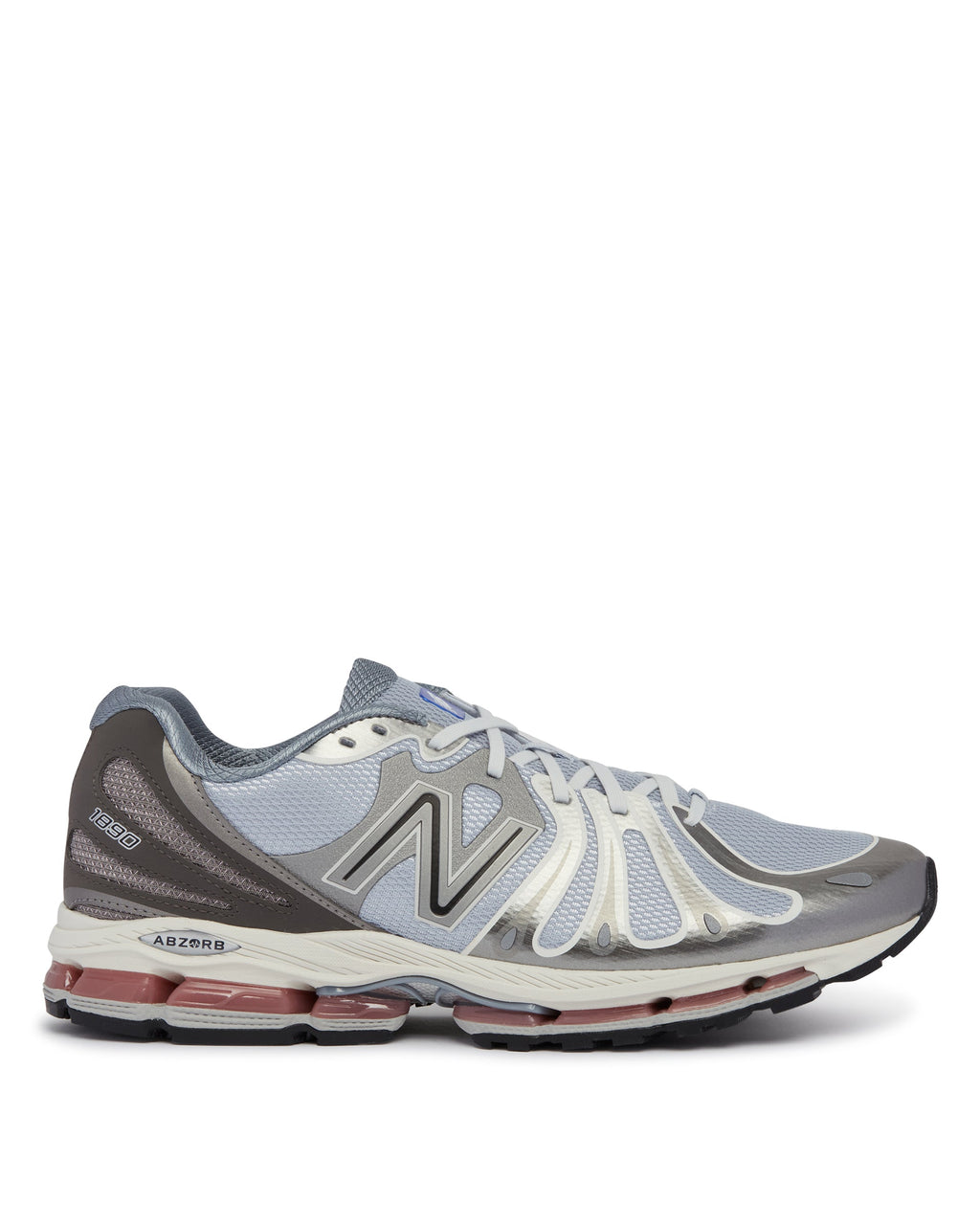 Silver Abzorb 1890 Sneakers New balance оригінал – Купити в Україні – боковий вид