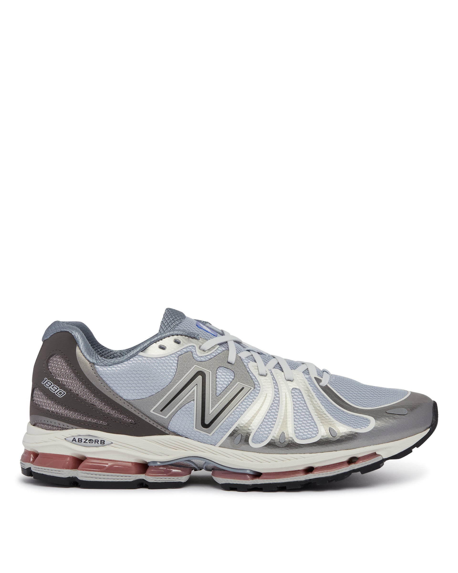 Silver Abzorb 1890 Sneakers New balance оригінал – Купити в Україні – боковий вид