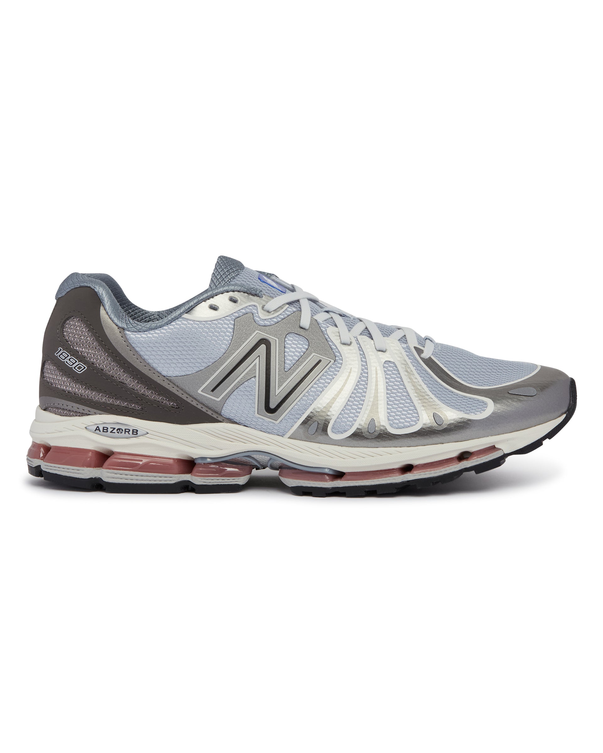 Silver Abzorb 1890 Sneakers New balance оригінал – Купити в Україні – вид ззаду