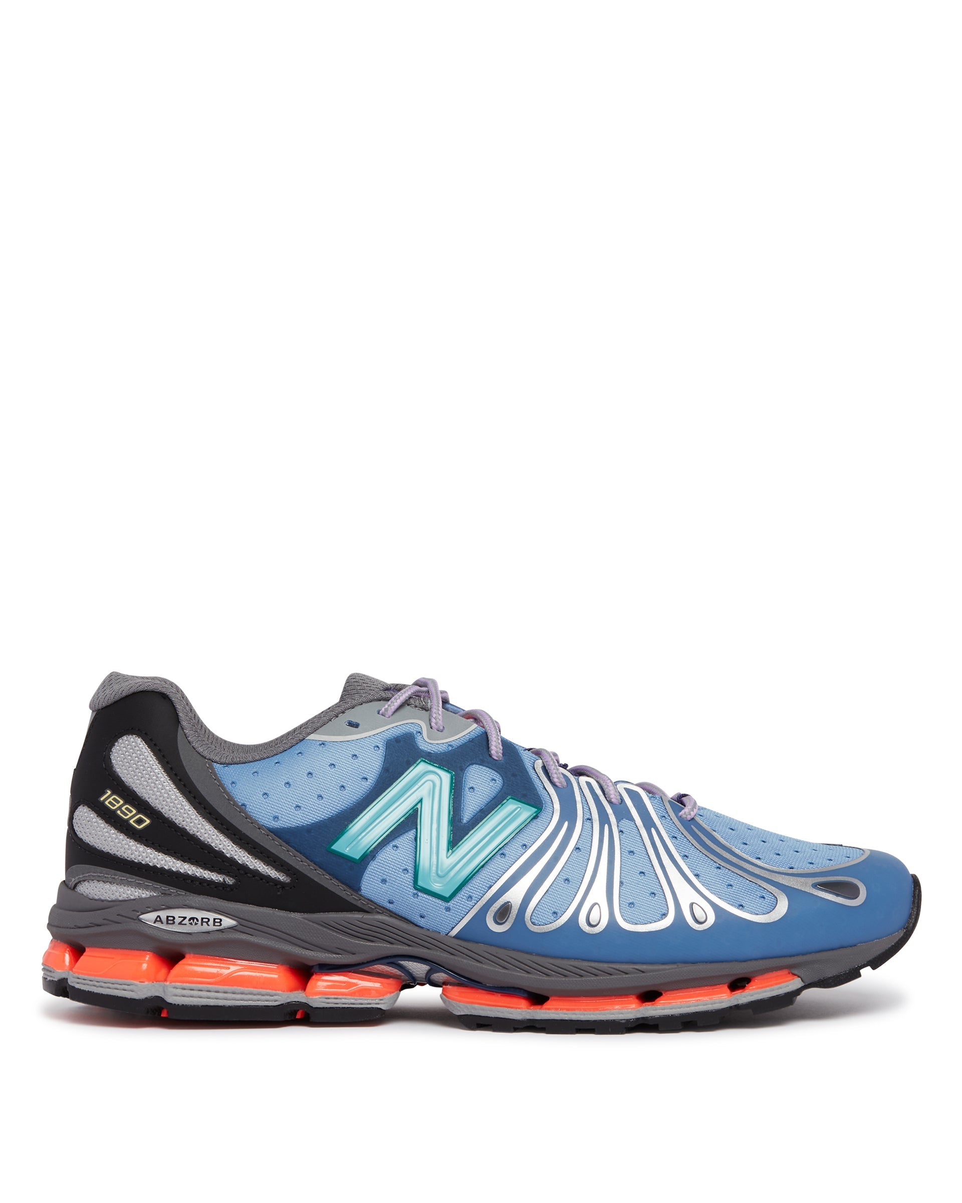 Оригінальна Action Bronson X New Balance 1890 Sneakers New balance – боковий вид