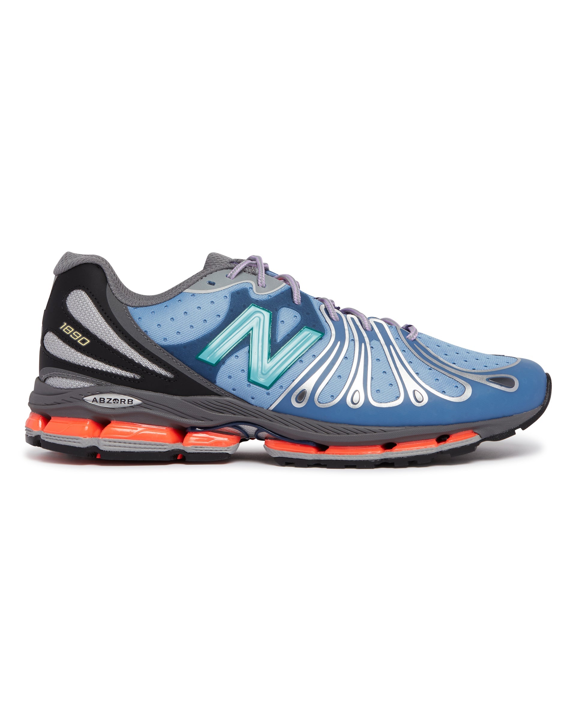 Оригінальна Action Bronson X New Balance 1890 Sneakers New balance – вид ззаду