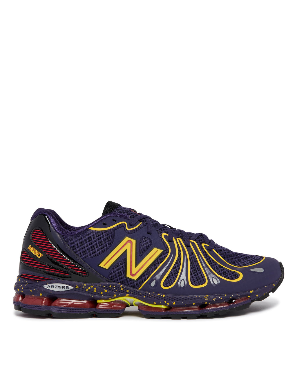 Оригінальна Purple Abzorb 1890 Sneakers New balance – боковий вид