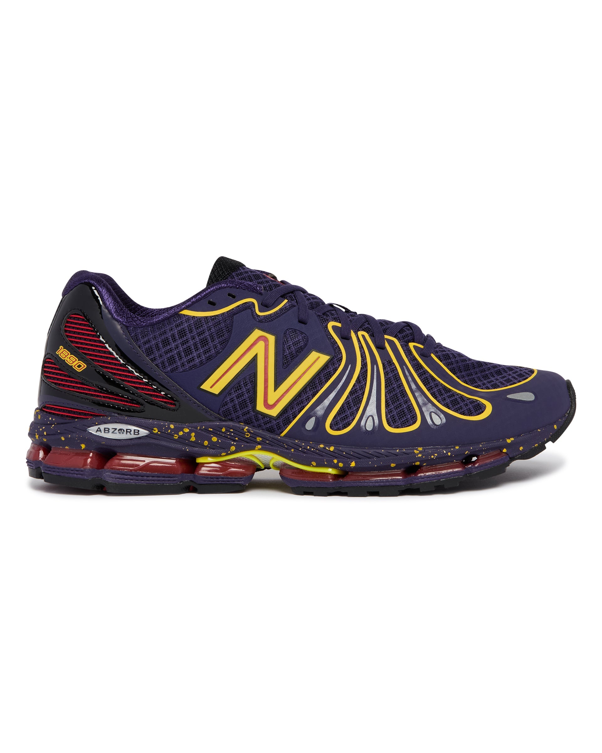 Оригінальна Purple Abzorb 1890 Sneakers New balance – вид ззаду