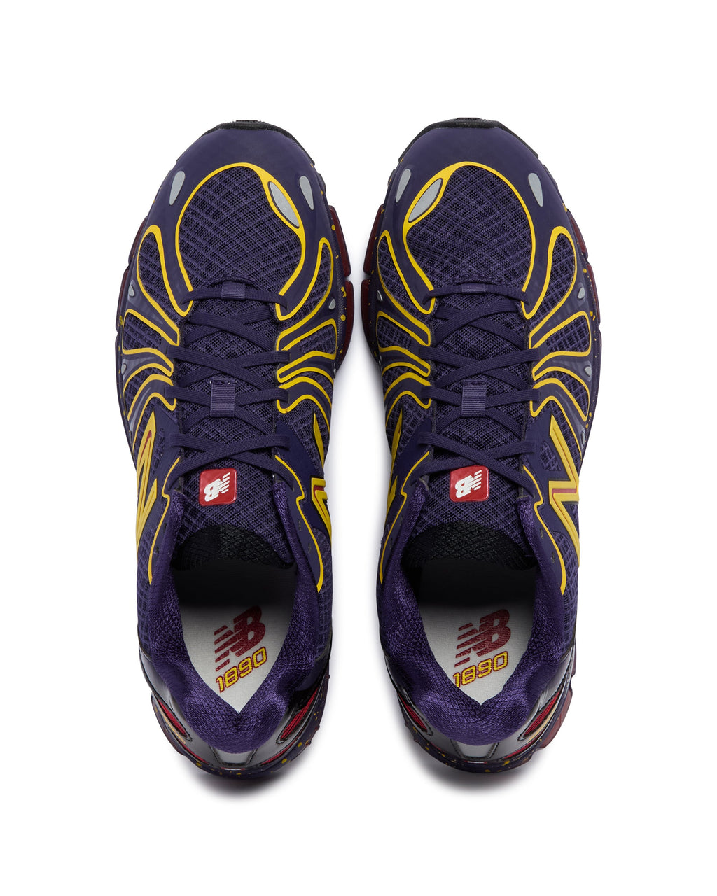 Оригінальна Purple Abzorb 1890 Sneakers New balance – детальний вид