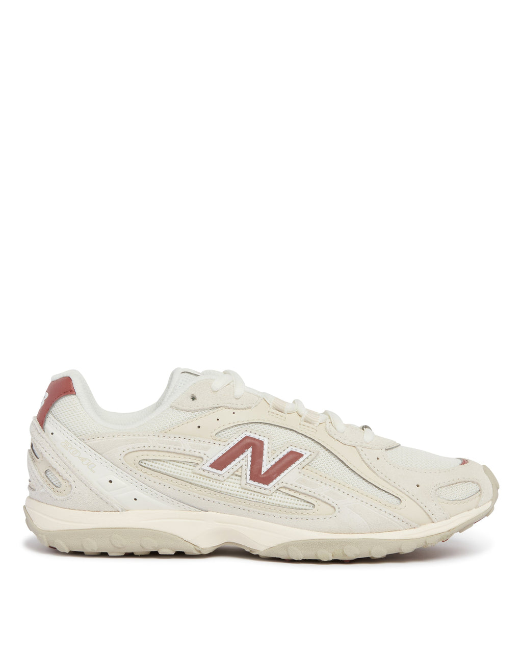 White 204l Sneakers New balance – Гарантія оригінальності – боковий вид