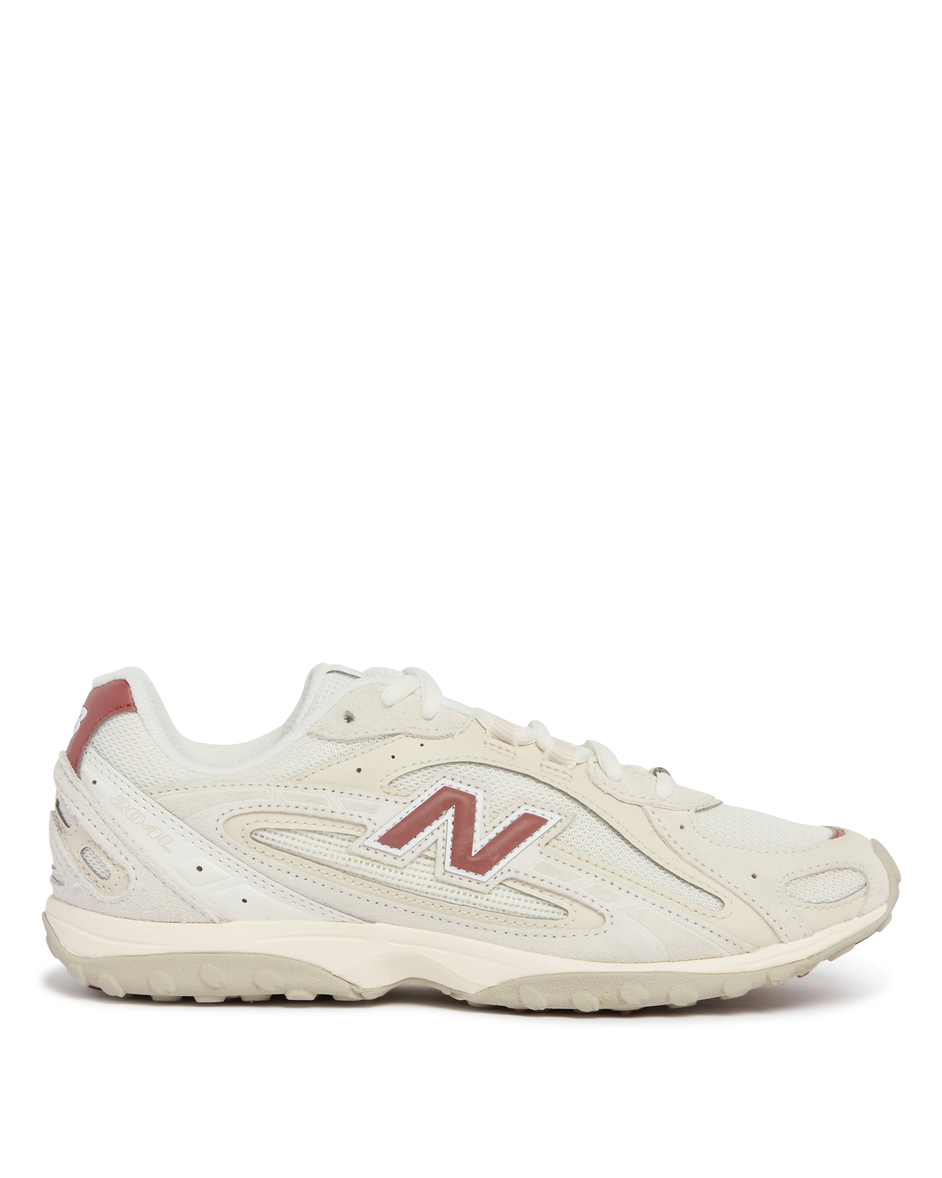 White 204l Sneakers New balance – Гарантія оригінальності – боковий вид