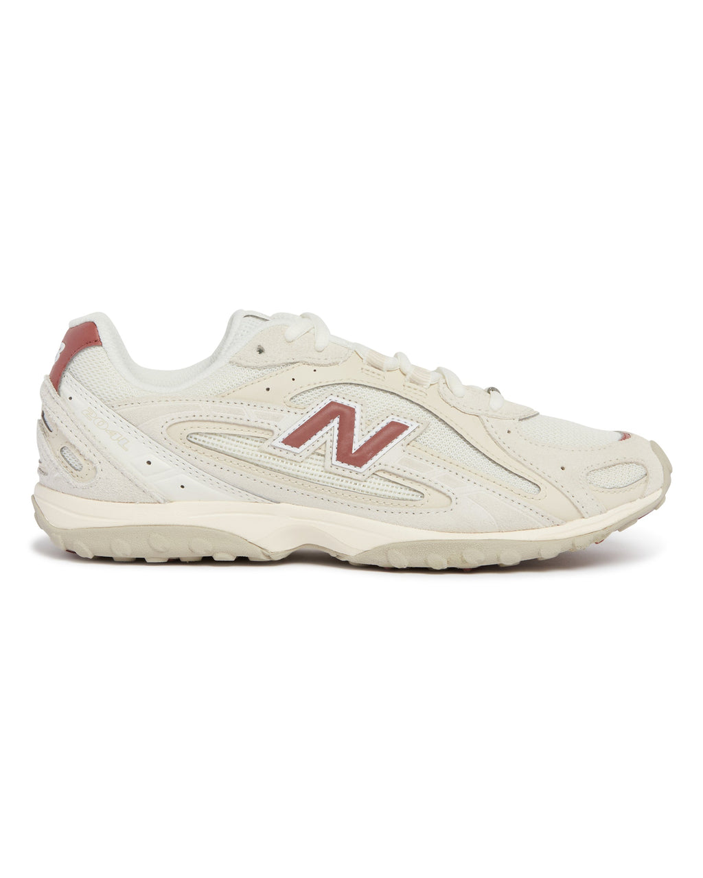 White 204l Sneakers New balance – Гарантія оригінальності – вид ззаду